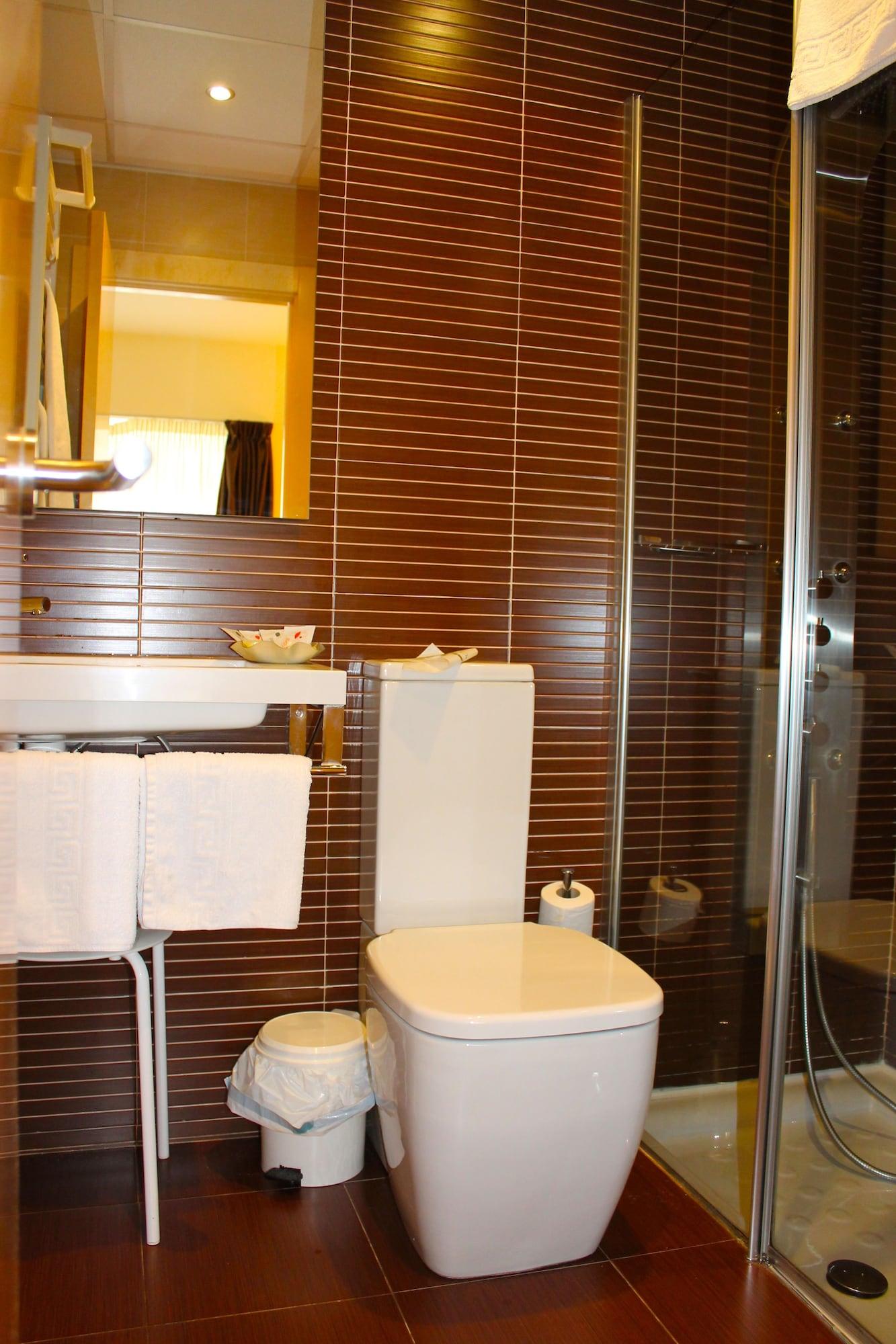 Hotel Alda Entrearcos Бургос Экстерьер фото