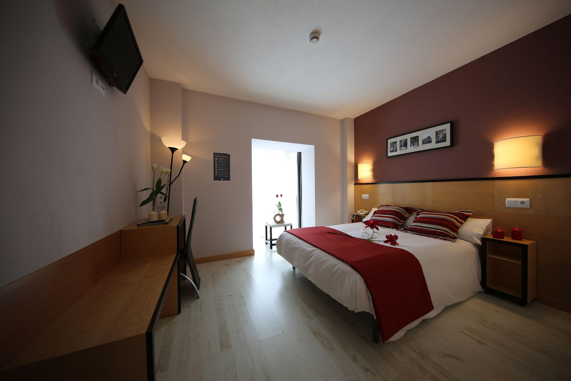Hotel Alda Entrearcos Бургос Экстерьер фото