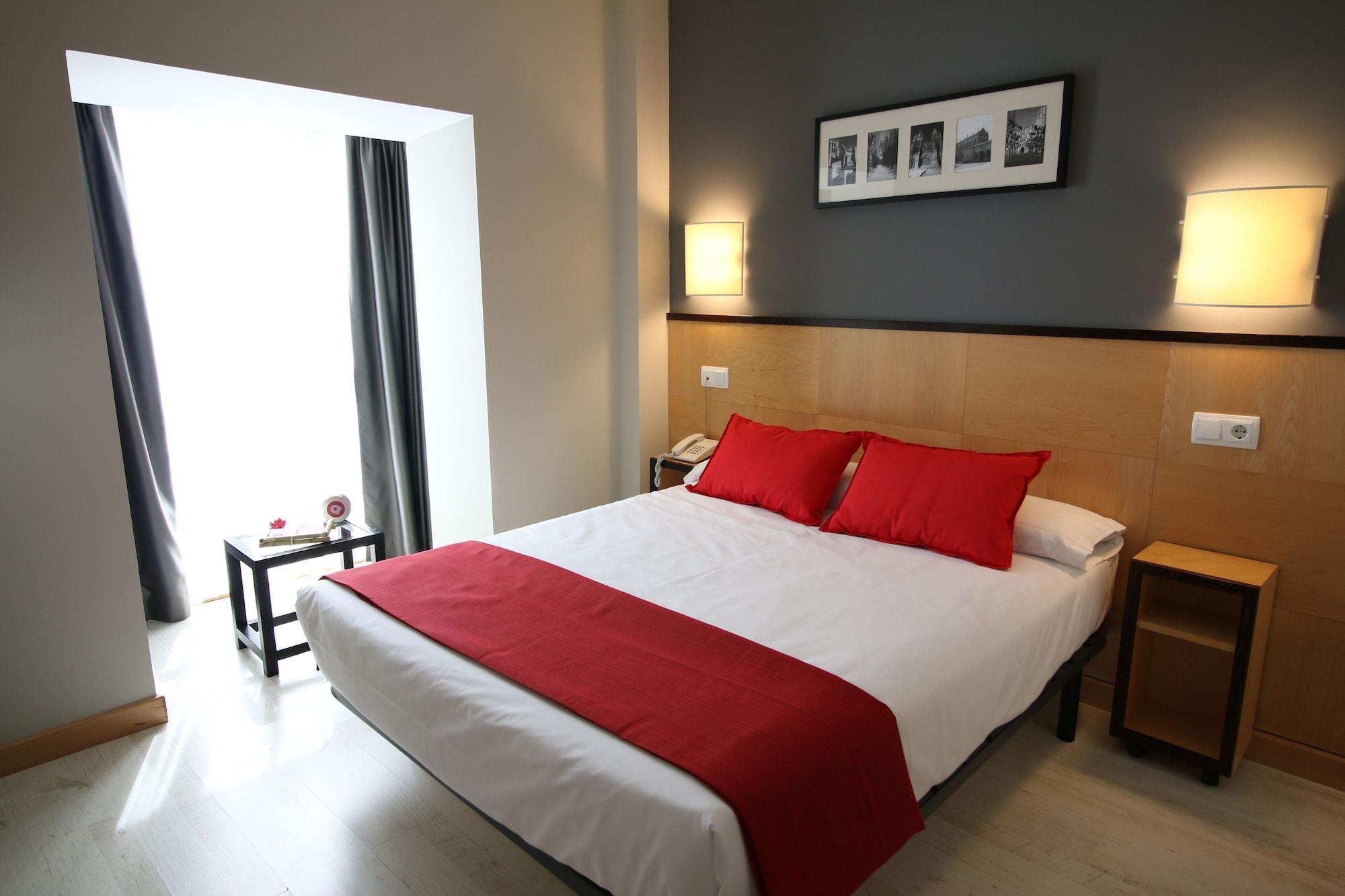 Hotel Alda Entrearcos Бургос Экстерьер фото