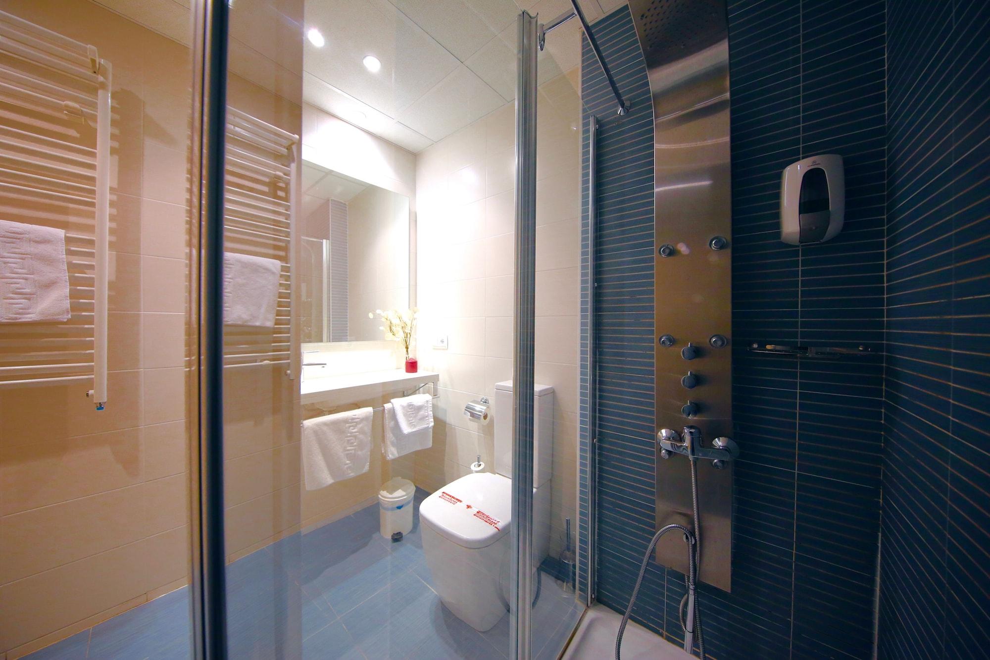 Hotel Alda Entrearcos Бургос Экстерьер фото