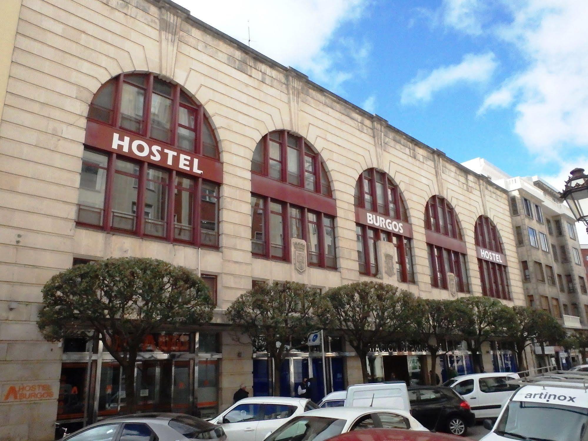 Hotel Alda Entrearcos Бургос Экстерьер фото