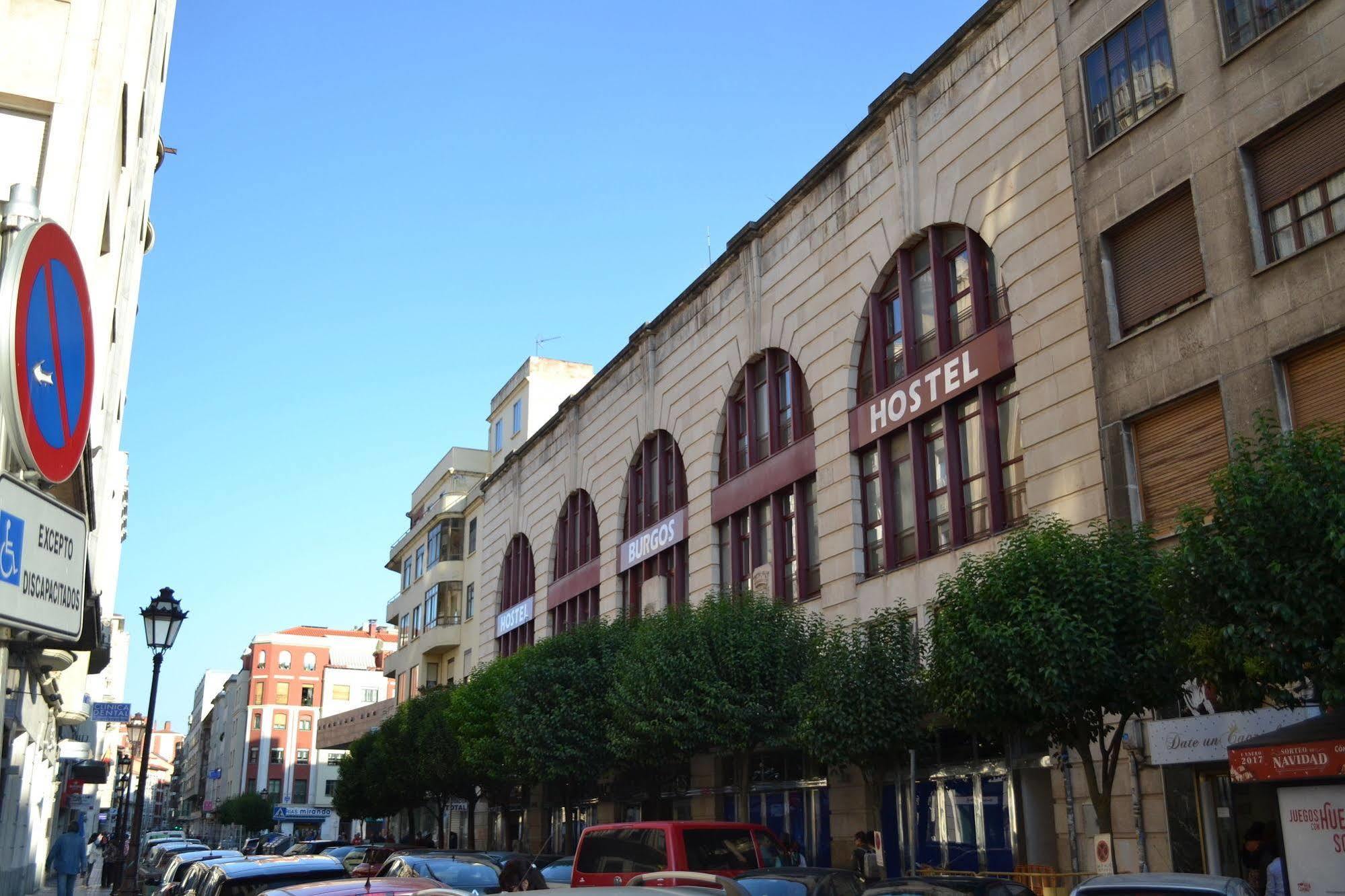 Hotel Alda Entrearcos Бургос Экстерьер фото